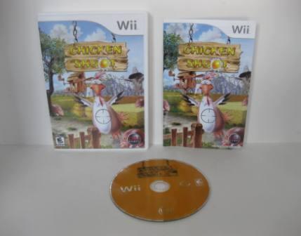 Chicken Shoot - Wii Game